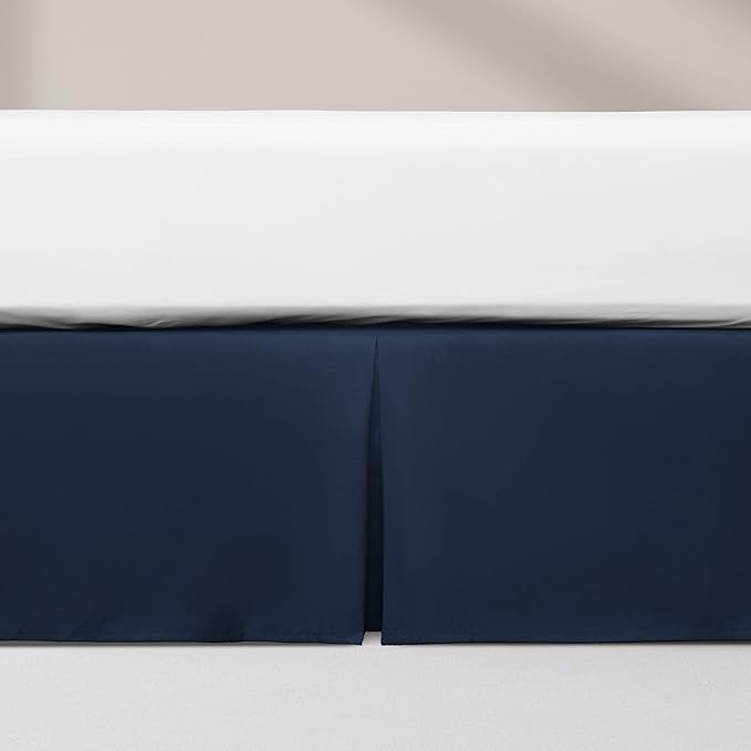 SONIVE Queen Bed Skirt, Classic Tailored Easy Fit Brushed Microfiber Skirts - Image 8
