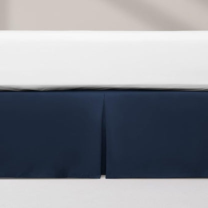 SONIVE Twin Bed Skirt, Classic Tailored Easy Fit Brushed Microfiber Skirts - Image 8