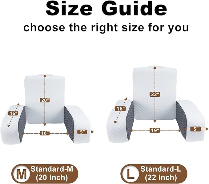 Bed Reading Pillow Back Support - Image 6
