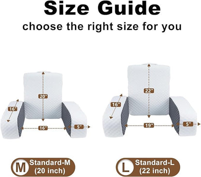Bed Reading Pillow Back Support - Image 6