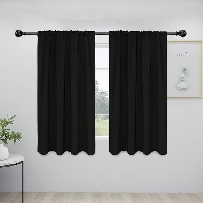 Easy-Going Rod Pocket Blackout Curtains by Easy-Going