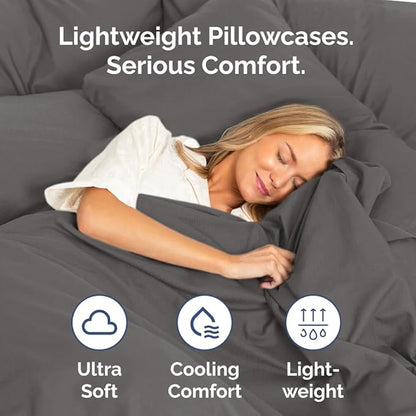 King Pillow Cases Set of 2 - Image 3