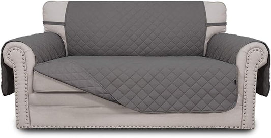 Easy-Going Reversible Loveseat Couch Cover by Easy-Going