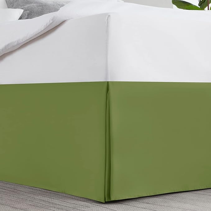 Nestl Calla Green Full Bed Skirt - Image 2
