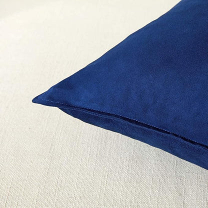 Fancy Homi 2 Packs Premium Faux Suede Decorative Throw Pillow Covers, Super - Image 4