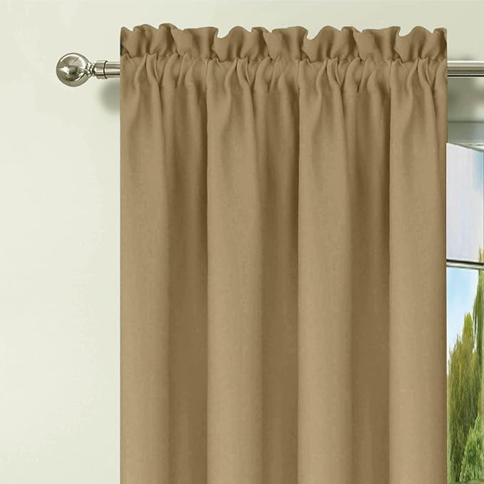 Khaki Window Valances & Toppers - Image 6