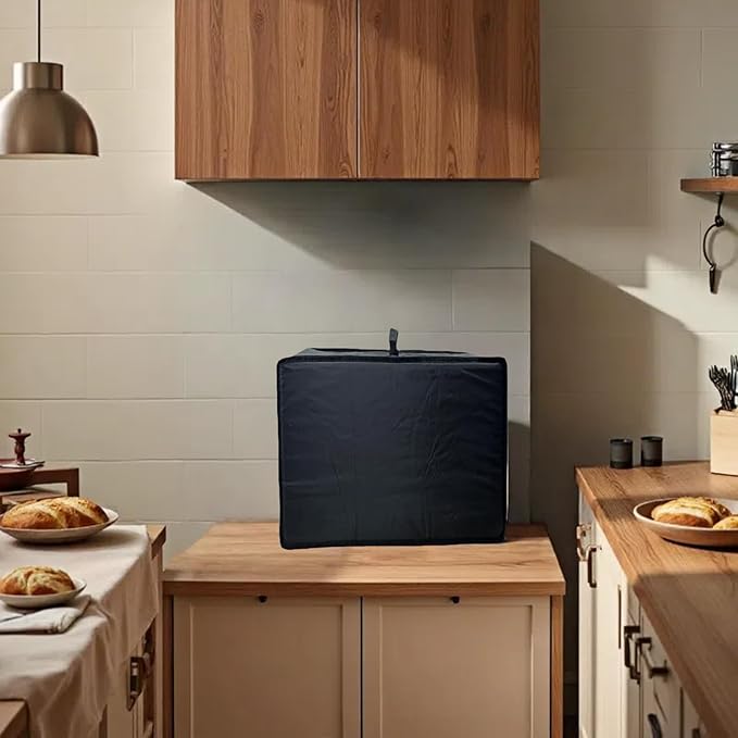 Heat-Resistant Dust Proof Waterproof Oven Cover Compatible - Image 6