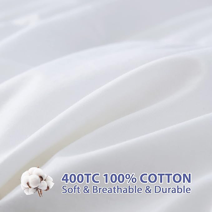 ABENE Mattress Topper for Back Pain Relief, Extra Thick Mattress Pad Pillowtop - Image 6