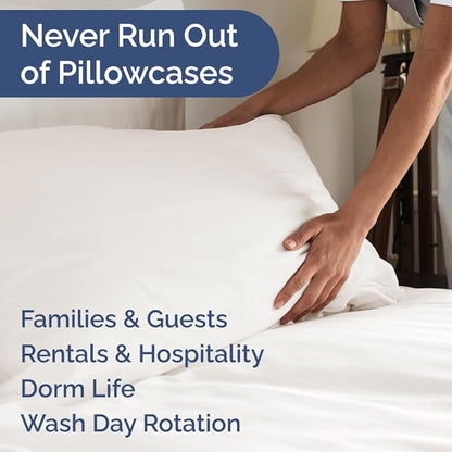 Queen Pillow Cases Set of 8 - Image 5