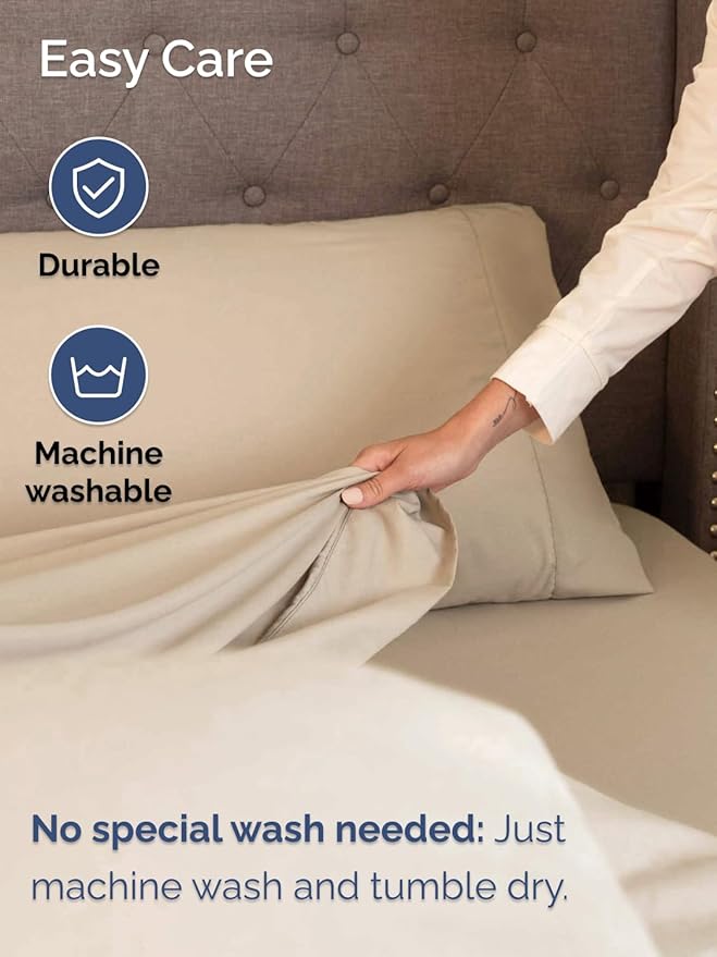 Extra Deep Split King Sheet Set - Image 7