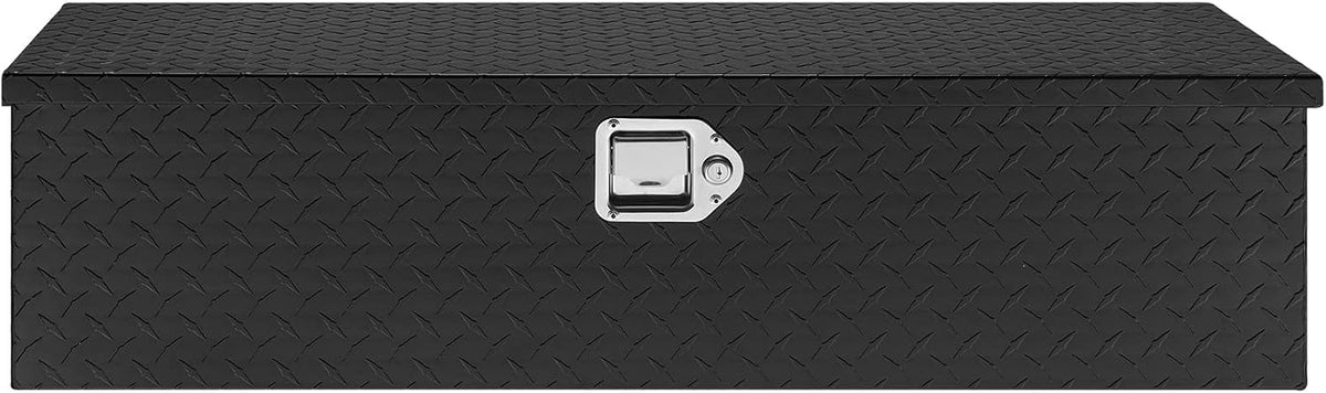 vevor heavy duty aluminum truck bed tool box, view 9