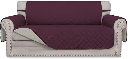 Easy-Going Sofa Slipcover Reversible Loveseat Sofa Cover Couch Cover by Easy-Going