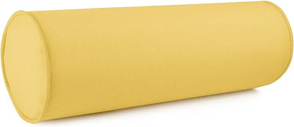 Austin Horn Classics Sunbrella Set of 2 Zippered Neck Bolster Pillow, Made by AustinHornClassics
