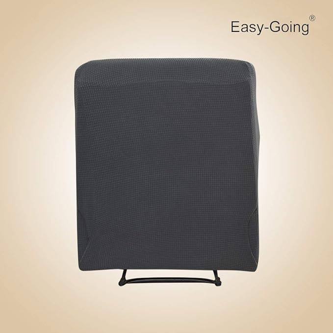 Easy-Going Recliner Stretch Sofa Slipcover Sofa Cover 4-Pieces Furniture - Image 4