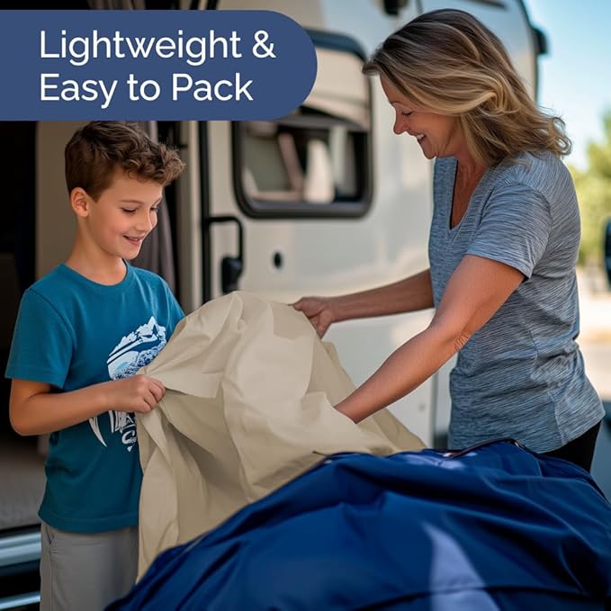 RV Short Queen Sheet Set 60 X 75 - Image 6