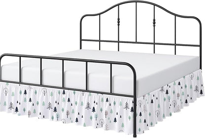 Cottington Lane Ruffled Bed Skirt Full Size by CottingtonLane