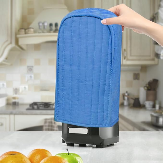 Blender Appliance Cover, Kitchen Blender Cover 15.7x7.1x5.9in - Image 5