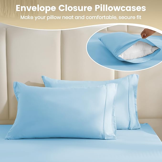 Silky Soft King Sheet Set - Image 9