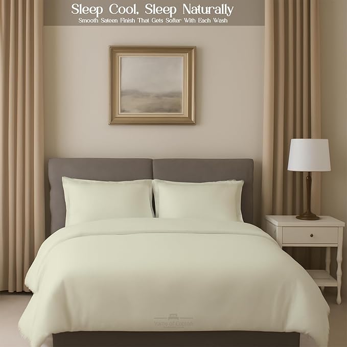 Sleeper Sofa 4 Piece Bed Sheet Set Premium Quality 100% Cotton 500 Thread Count - Image 6
