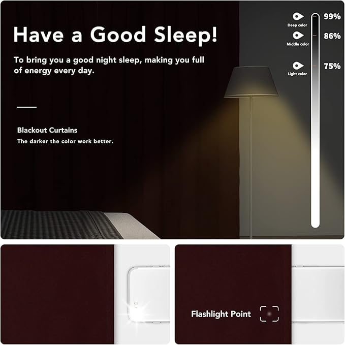 Easy-Going Rod Pocket Blackout Curtains - Image 3