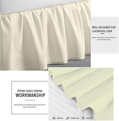 SlumberWell Twin Bed Skirt - Image 3