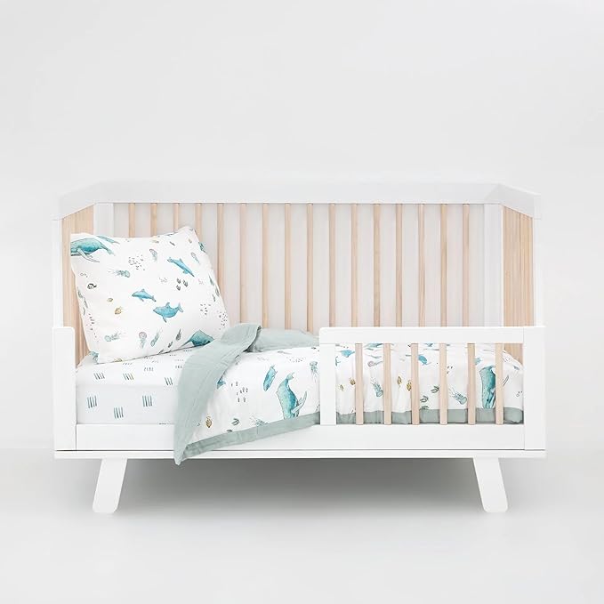 Little Unicorn Toddler Bedding 3-Piece Set | Super Soft & Breathable Muslin by LittleUnicorn