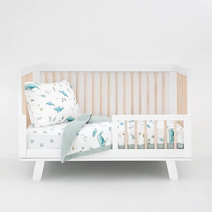 Little Unicorn Toddler Bedding 3-Piece Set | Super Soft & Breathable Muslin by LittleUnicorn