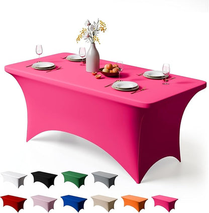 Trlyc 1 Pack 4FT Spandex Table Cloth by TRLYC