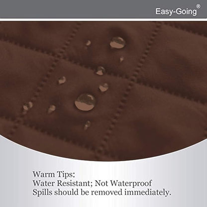 Easy-Going Chair Sofa Slipcover Reversible Sofa Cover Water Resistant Couch - Image 4