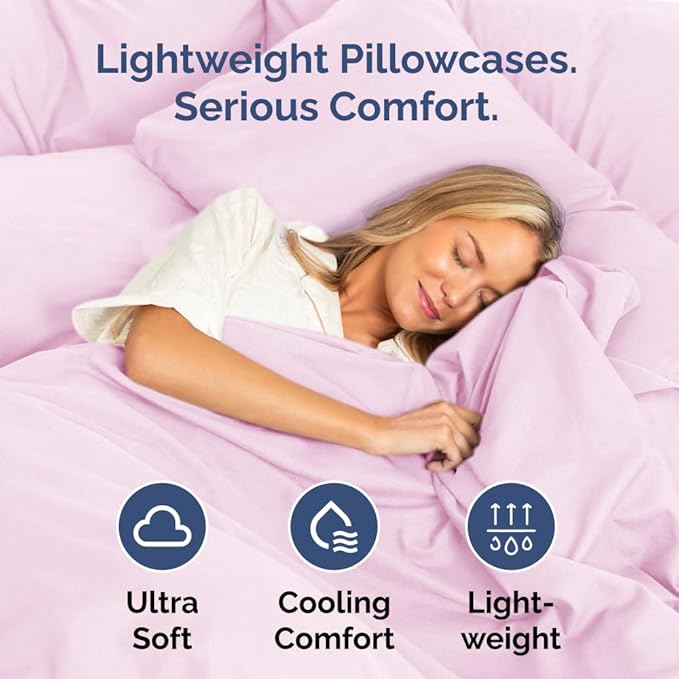 King Pillow Cases Set of 2 - Image 3