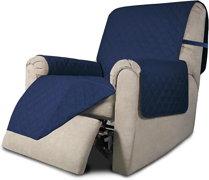 Easy-Going Recliner Chair Slipcover Reversible Sofa Cover Water Resistant Couch by Easy-Going