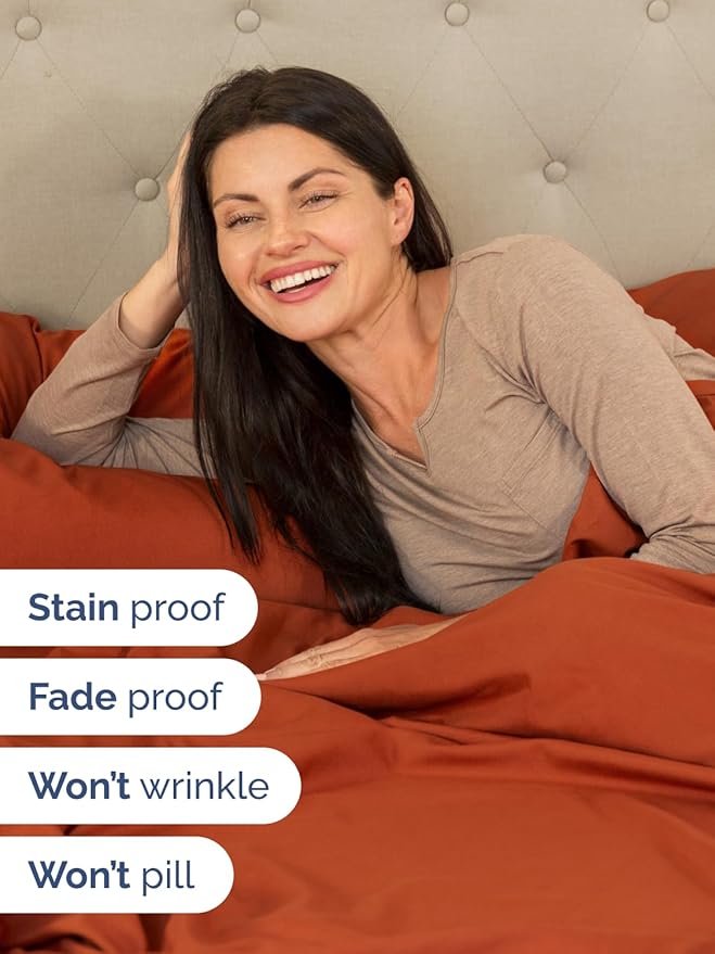 Extra Deep Pocket Queen Sheet Set - Image 4