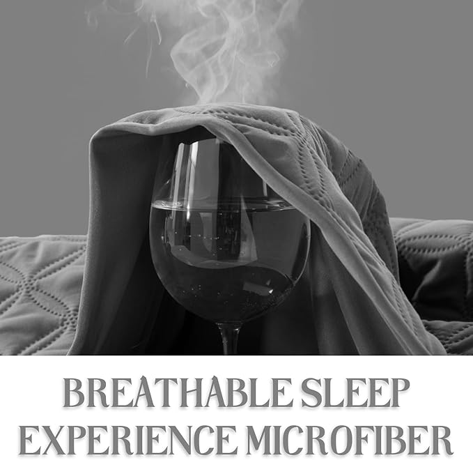 BEDLORE Waterproof Mattress Protector, Twin Size Mattress Pad - Image 8