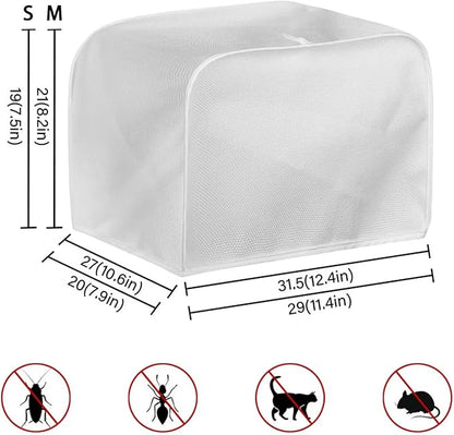 Hummingbird Kitchen Blender Cover Toaster Cover 2 Slice Washable Kitchen - Image 7