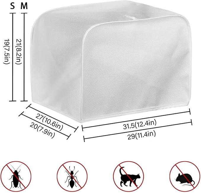 Boho Mandala Floral Blender Cover Toaster Cover Washable Dust Cover Dustproof - Image 7