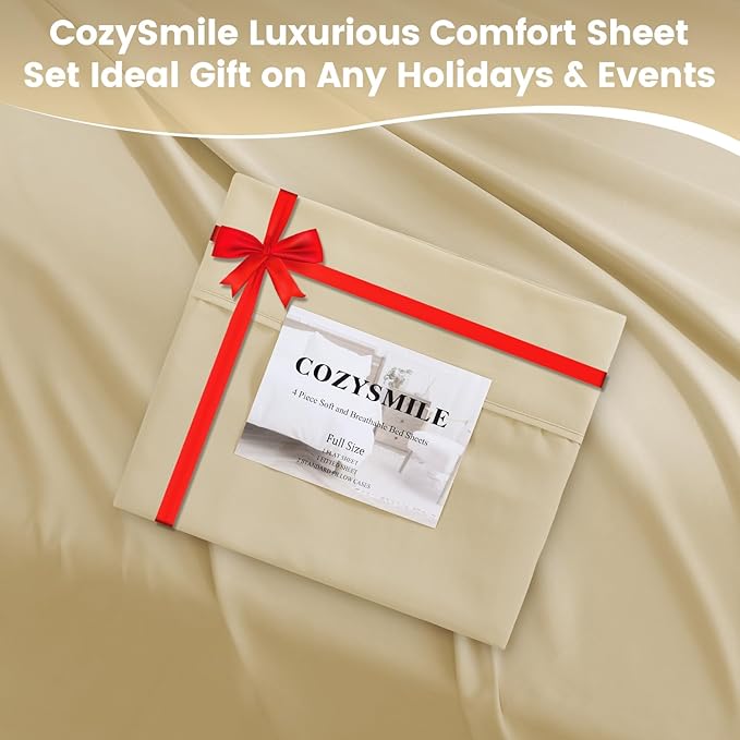 Lightweight Soft California King Sheet Set - Image 7
