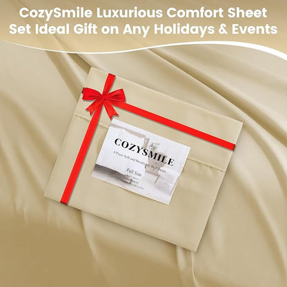 Lightweight Soft California King Sheet Set - Image 7