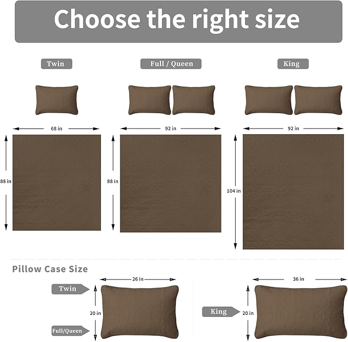 Easy-Going Twin Size Reversible Quilt Set - Image 7