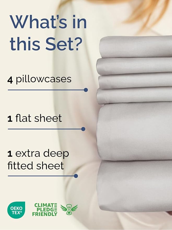 Extra Deep Cal King Sheet Set - Image 2