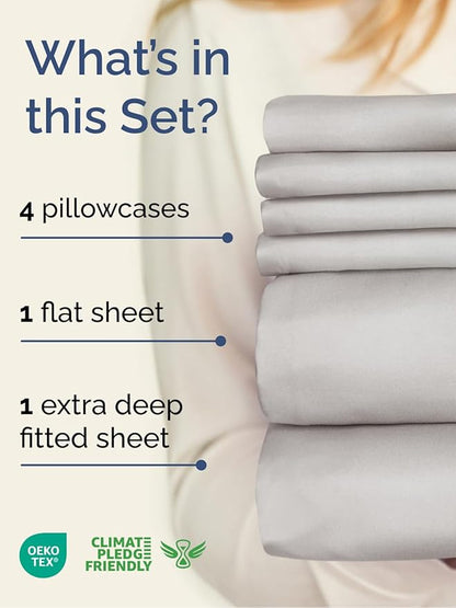 Extra Deep Cal King Sheet Set - Image 2