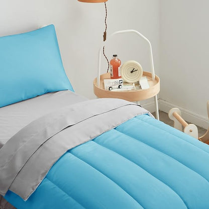 UOZZI BEDDING 4 Pieces Toddler Bedding Set Ultra Soft and Breathable Toddler - Image 4