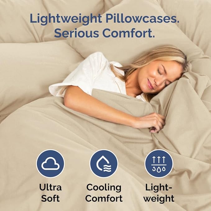 Queen Pillow Cases Set of 10 - Image 3