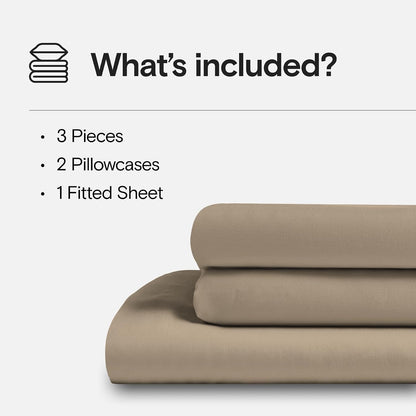 doz sheet set, 100% viscose derived from bamboo shown in use