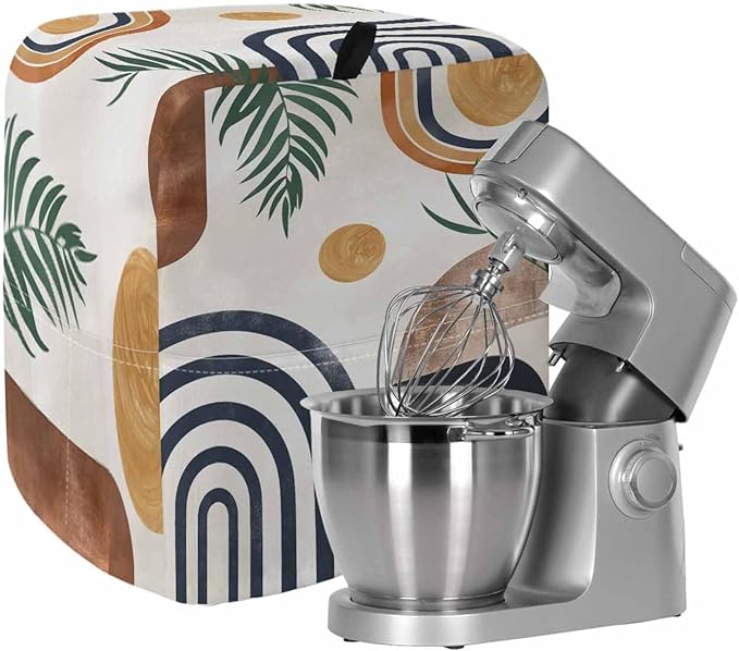 Farmhouse Boho Stand Mixer Dust Cover by Unknown