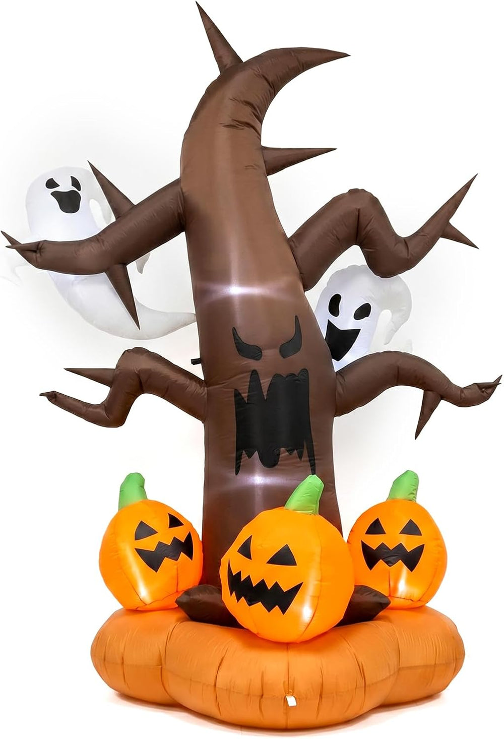 8ft Halloween Horror Tree Inflatable Decoration Outdoor