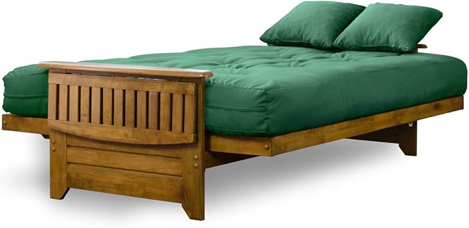 Nirvana Futons Brentwood Tray Arm Futon Sofabed Set - Image 6