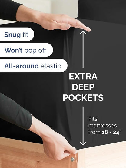 Extra Deep Pocket King Sheets - Image 3