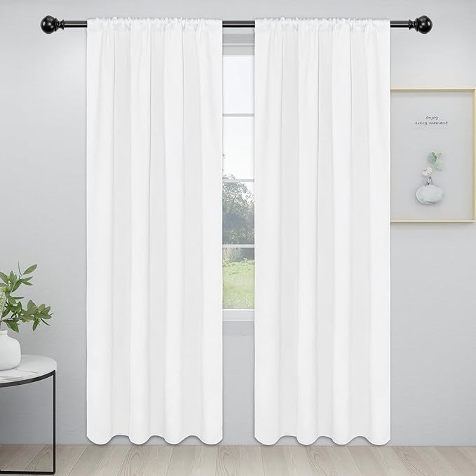 Easy-Going Rod Pocket Blackout Curtains by Easy-Going