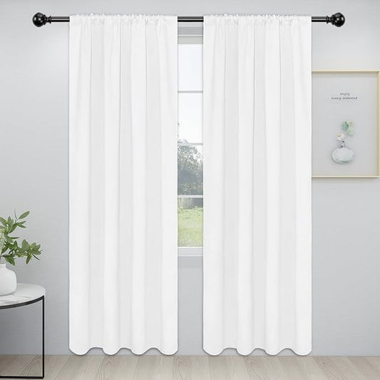 Easy-Going Rod Pocket Blackout Curtains by Easy-Going