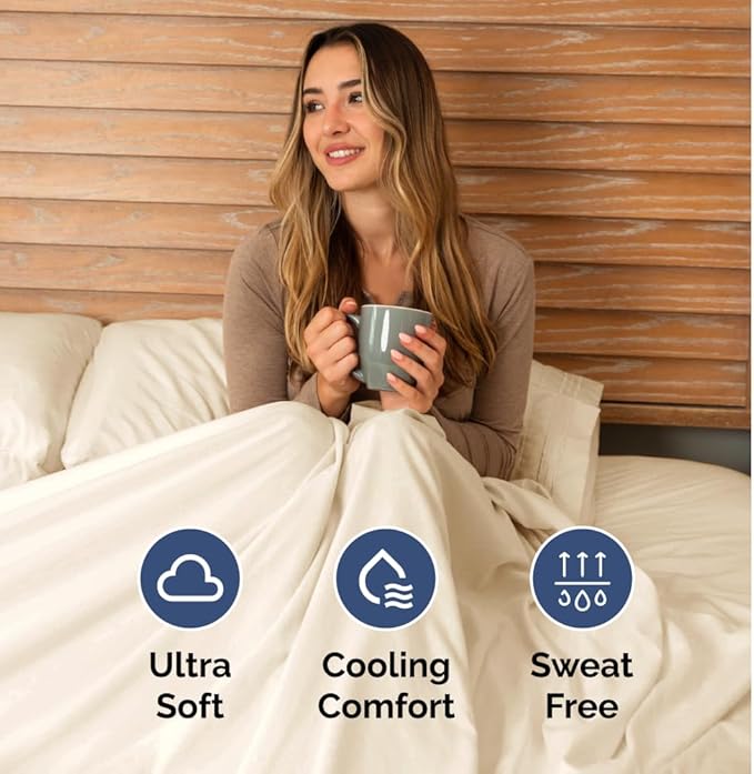 Full XL Bed Sheet Set - Image 4